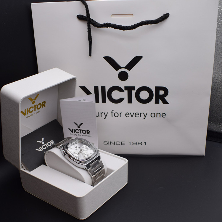 تصویر 3 - victor فول استیل مدل v5839-04 سه موتور کد (8868) خطی نقره ای