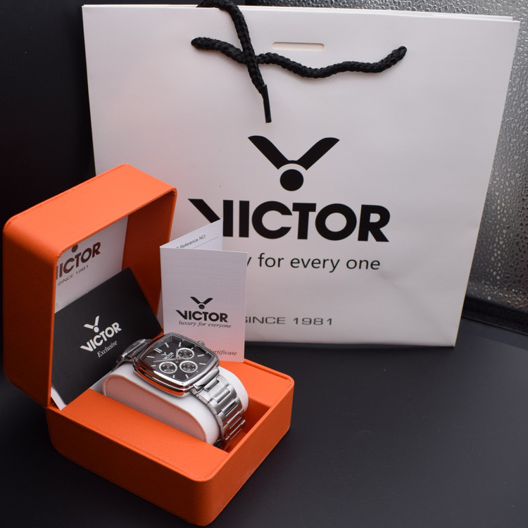 تصویر 5 - victor فول استیل مدل v5841-05 سه موتور کد (8848) نقره ای صفحه مشکی