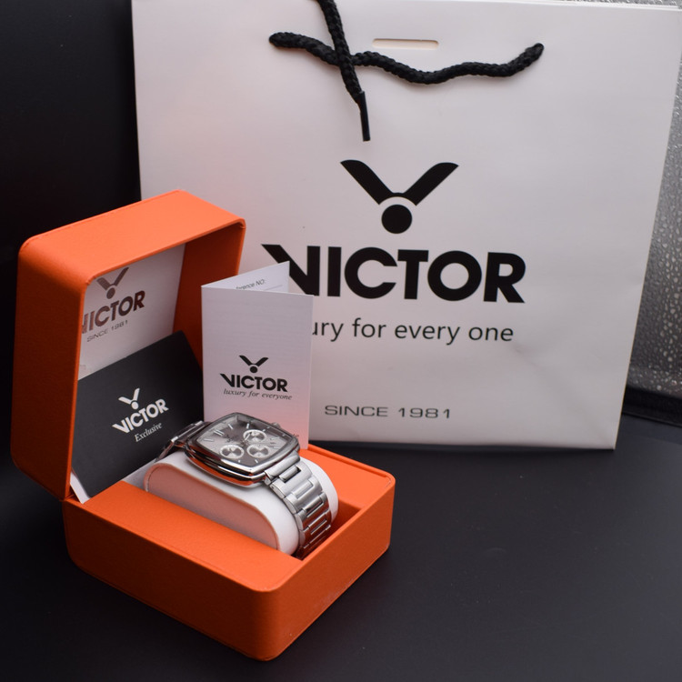 تصویر 3 - victor فول استیل مدل v5841-05 سه موتور کد (8847) تمام نقره ای
