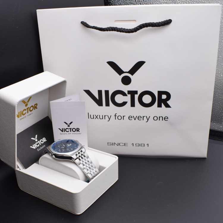 تصویر 3 - victor فول استیل مدل v5836-02 سه موتور کد (8883) صفحه سرمه ای
