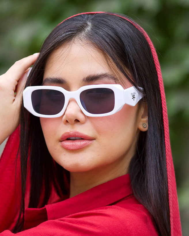 عینک زنانه پرادا مدل آتنا علیدسا - تصویر 2