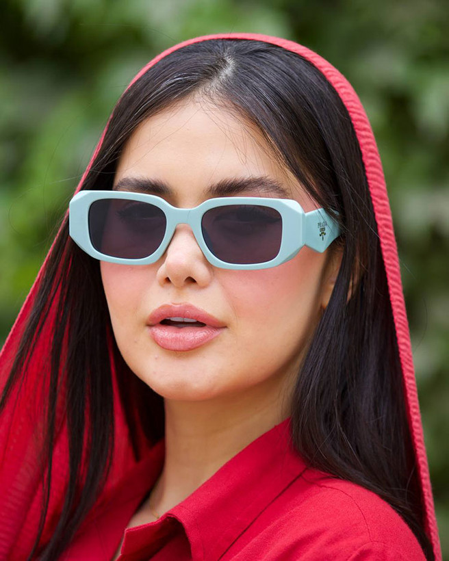 عینک زنانه پرادا مدل آتنا علیدسا - تصویر 3
