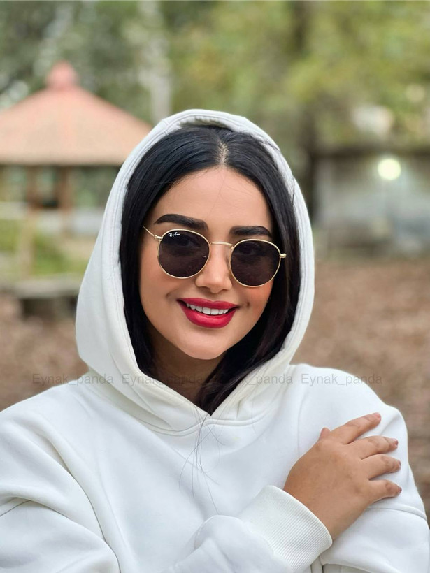 عینک آفتابی گرد ریبن مدل لومینارا کد 3447 علیدسا - تصویر 2