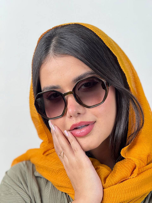 عینک آفتابی زنانه مدل دیور کد ۶۸۰۹ علیدسا - تصویر 13