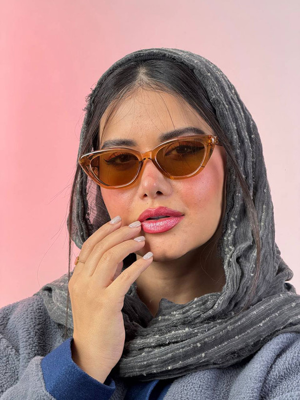 عینک زنانه مدل نیلوفر آبی کد 4005 علیدسا - تصویر 7
