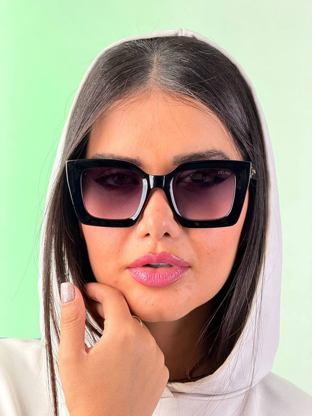 عینک آفتابی زنانه مدل آوینا کد 89029 علیدسا - تصویر 4