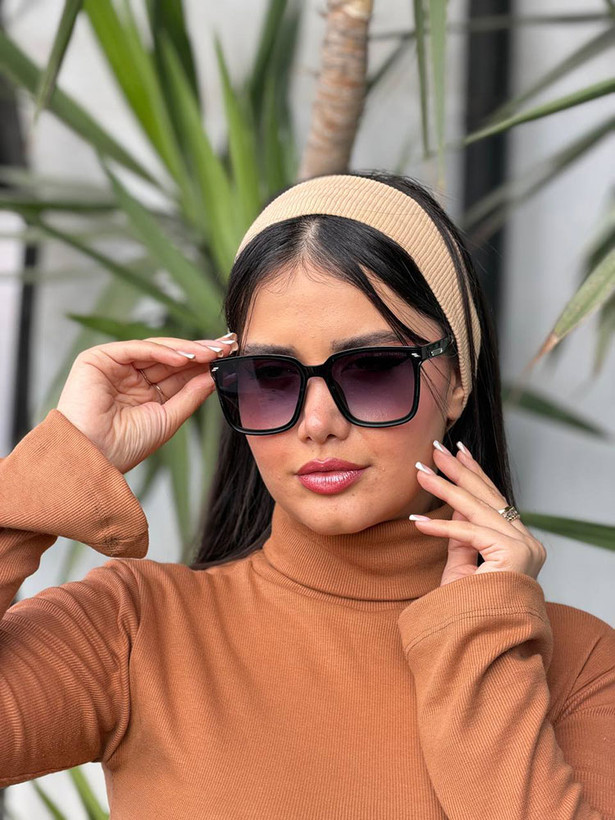 عینک آفتابی زنانه جنتل مانستر مدل آفتابسار کد 8912 علیدسا - تصویر 12