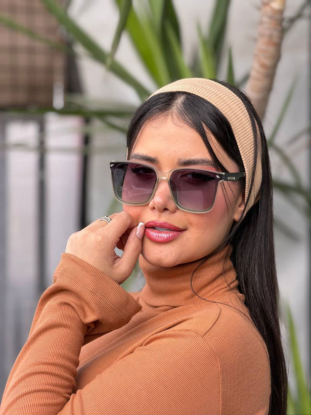 عینک آفتابی زنانه جنتل مانستر مدل آفتابسار کد 8912 علیدسا - تصویر 13