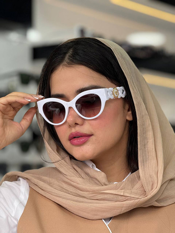 عینک آفتابی زنانه ورساچ مدل آرتمیس کد 4408 علیدسا - تصویر 2