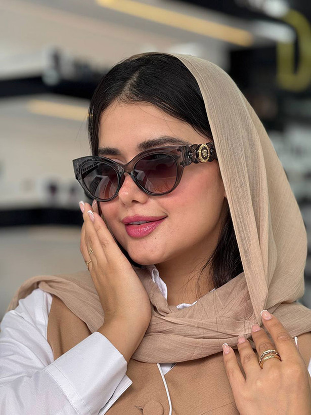 عینک آفتابی زنانه ورساچ مدل آرتمیس کد 4408 علیدسا - تصویر 3