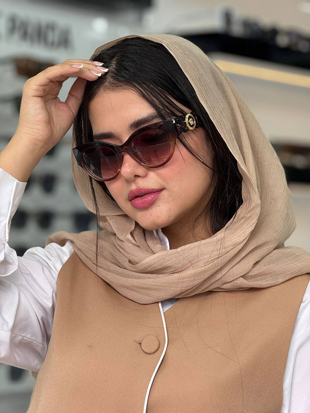 عینک آفتابی زنانه ورساچ مدل آرتمیس کد 4408 علیدسا - تصویر 4