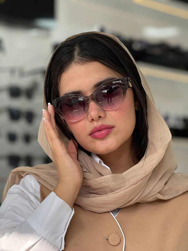 عینک آفتابی زنانه ورساچ مدل آرتمیس کد 4408 علیدسا - تصویر 5