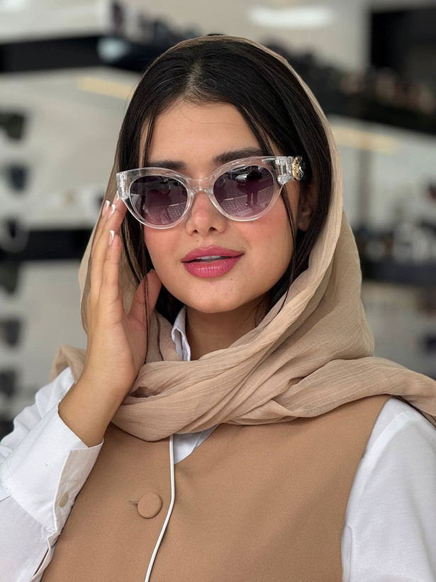 عینک آفتابی زنانه ورساچ مدل آرتمیس کد 4408 علیدسا - تصویر 7
