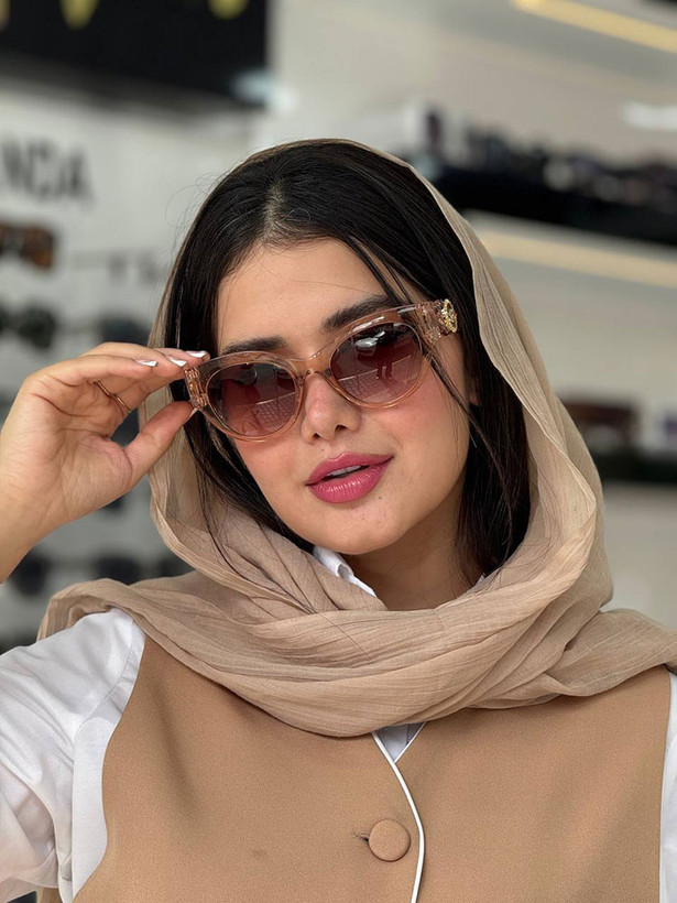 عینک آفتابی زنانه ورساچ مدل آرتمیس کد 4408 علیدسا - تصویر 6