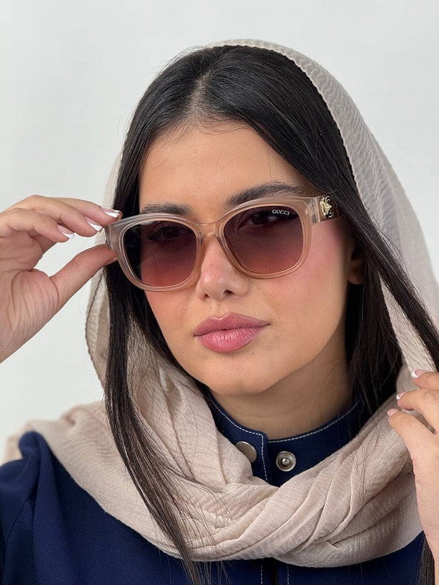 عینک آفتابی زنانه گوچی مدل آیریس کد 0390 علیدسا - تصویر 2