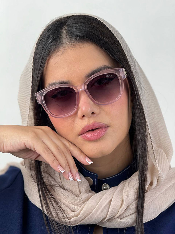 عینک آفتابی زنانه گوچی مدل آیریس کد 0390 علیدسا - تصویر 4
