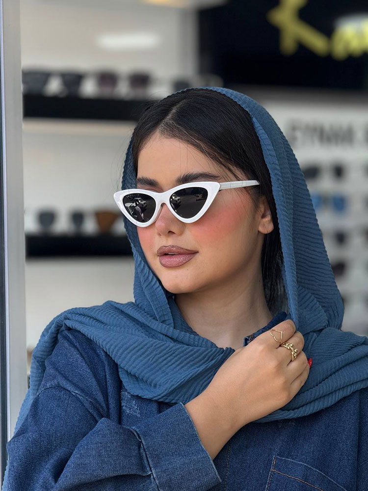عینک آفتابی زنانه ونوسا علیدسا، فریم مربعی، محافظت UV400، مناسب برای هدیه، طراحی شیک و مدرن، سبک و راحت