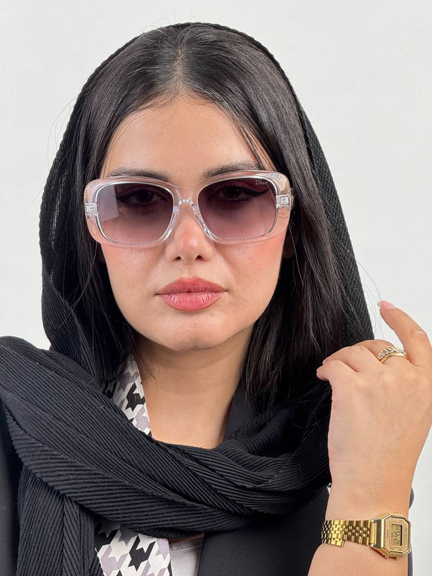 عینک آفتابی زنانه دیور مدل ونوسا کد 88116 علیدسا - تصویر 3