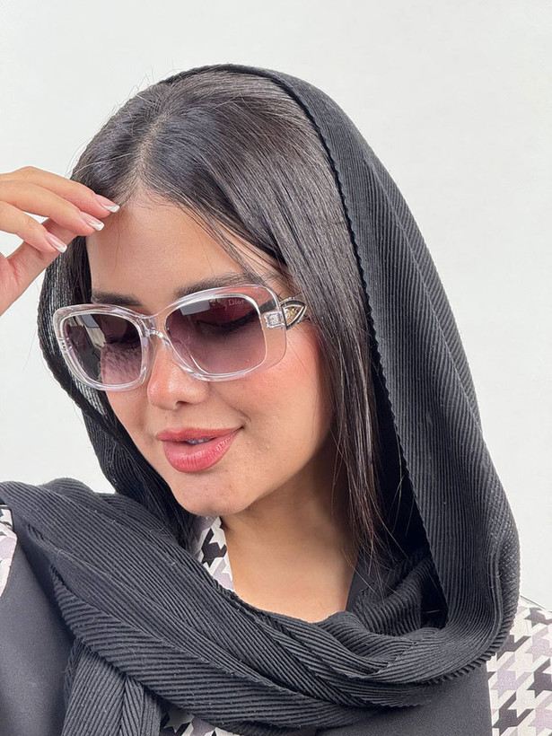 عینک آفتابی زنانه دیور مدل ونوسا کد 88116 علیدسا - تصویر 9