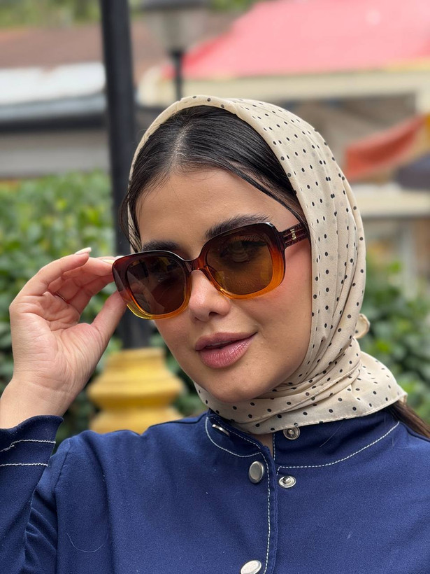 عینک آفتابی زنانه مدل آفتابگرد علیدسا کد ۸۴۲۱ - تصویر 2