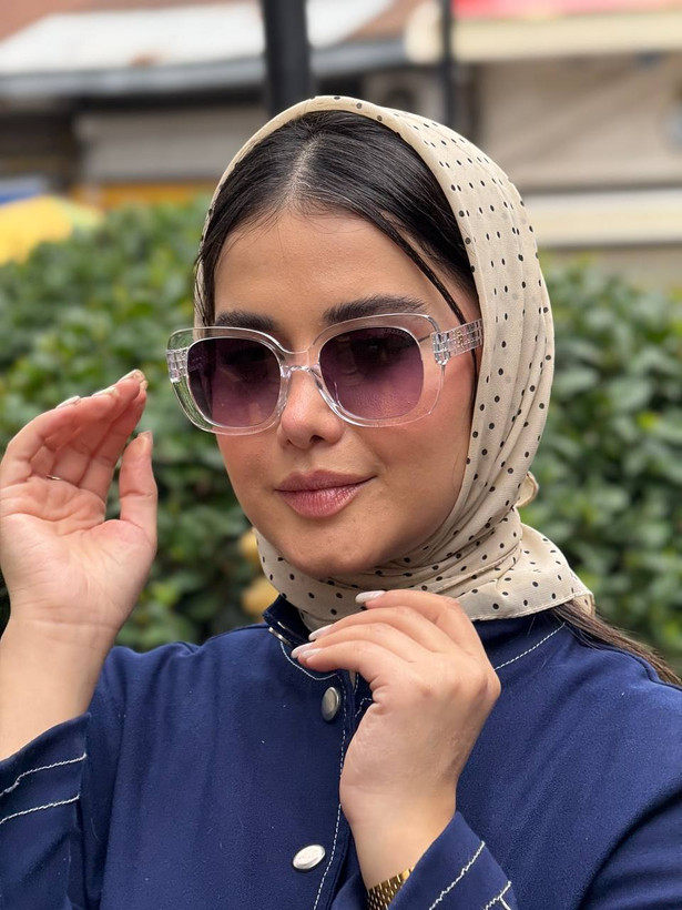 عینک آفتابی زنانه مدل آفتابگرد علیدسا کد ۸۴۲۱ - تصویر 4