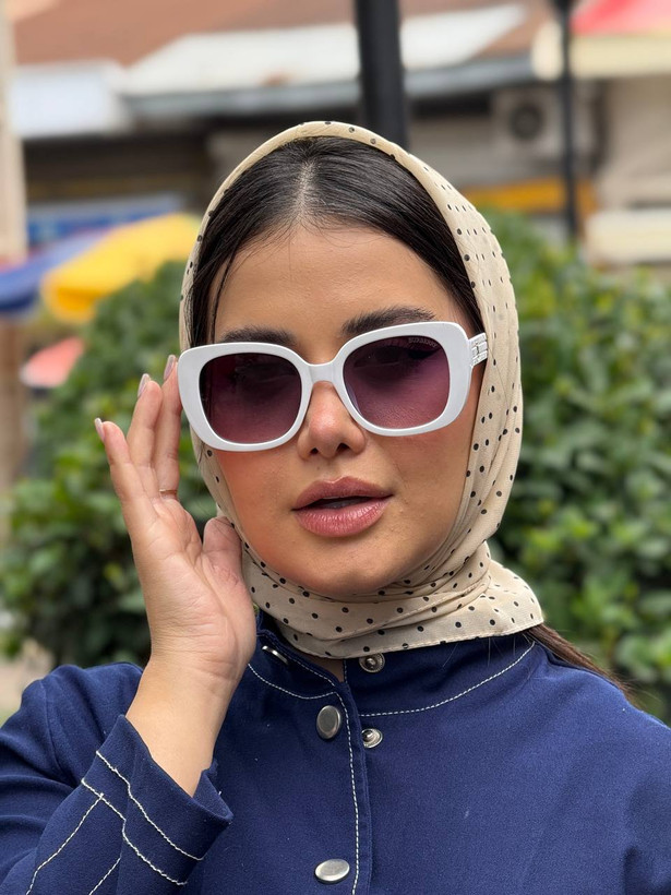 عینک آفتابی زنانه مدل آفتابگرد علیدسا کد ۸۴۲۱ - تصویر 5