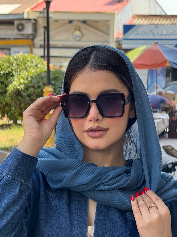 عینک آفتابی زنانه مدل دیور کد 1832 علیدسا - تصویر 9