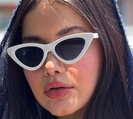 عینک آفتابی زنانه مدل رویال علیدسا با فریم سبک و لنز UV400، مناسب برای استایل روزمره و محافظت از چشم در برابر آفتاب