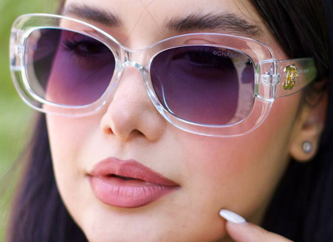 عینک آفتابی زنانه شنل مدل رویال علیدسا - تصویر 5