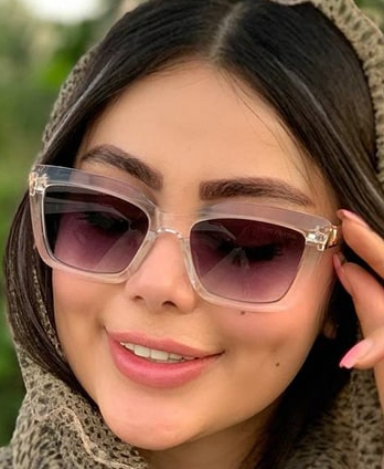 عینک آفتابی زنانه لویی ویتون مدل میرا کد 5825 علیدسا - تصویر 3