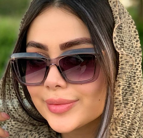 عینک آفتابی زنانه لویی ویتون مدل میرا کد 5825 علیدسا - تصویر 4