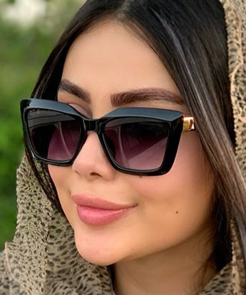 عینک آفتابی زنانه لویی ویتون مدل میرا کد 5825 علیدسا - تصویر 5