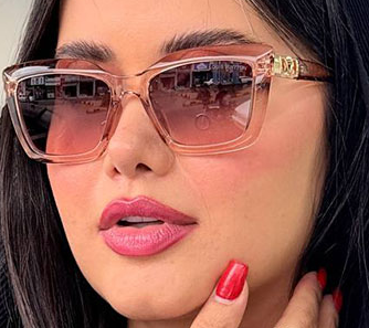 عینک آفتابی زنانه لویی ویتون مدل میرا کد 5825 علیدسا - تصویر 6