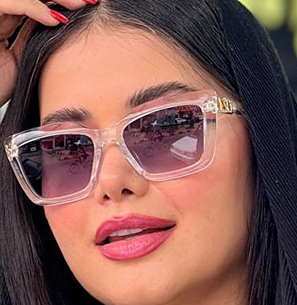عینک آفتابی زنانه لویی ویتون مدل میرا کد 5825 علیدسا - تصویر 8