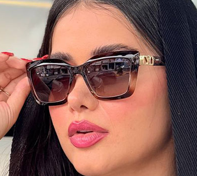 عینک آفتابی زنانه لویی ویتون مدل میرا کد 5825 علیدسا - تصویر 9