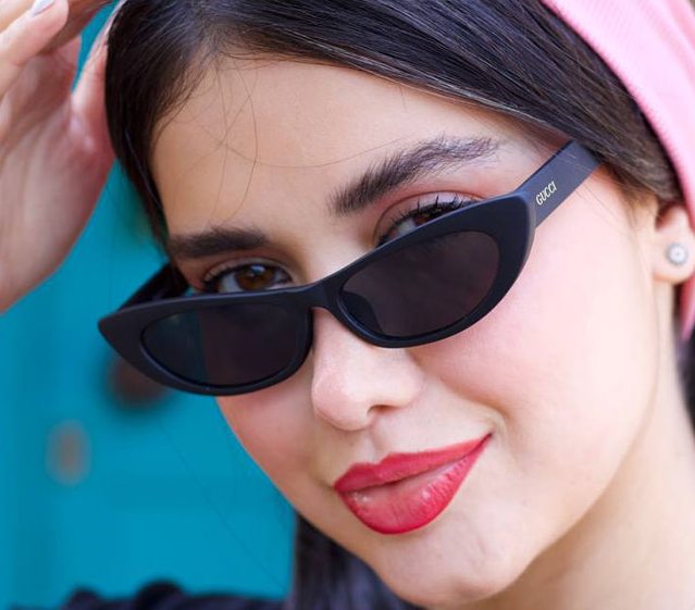 عینک آفتابی زنانه گربهای مدل کتآی علیدسا - تصویر 3
