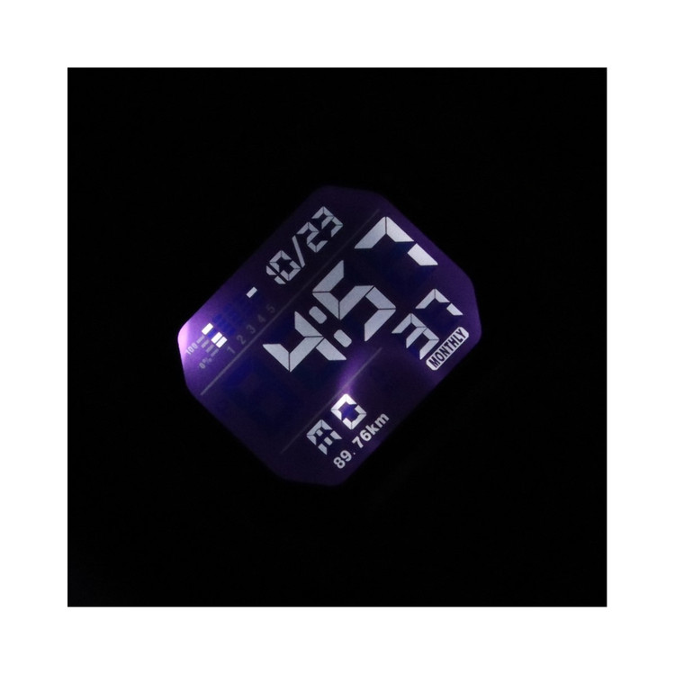 تصویر 2 - جیشاک GBD-200 کد(9944) بند طوسی قاب طوسی نارنجی