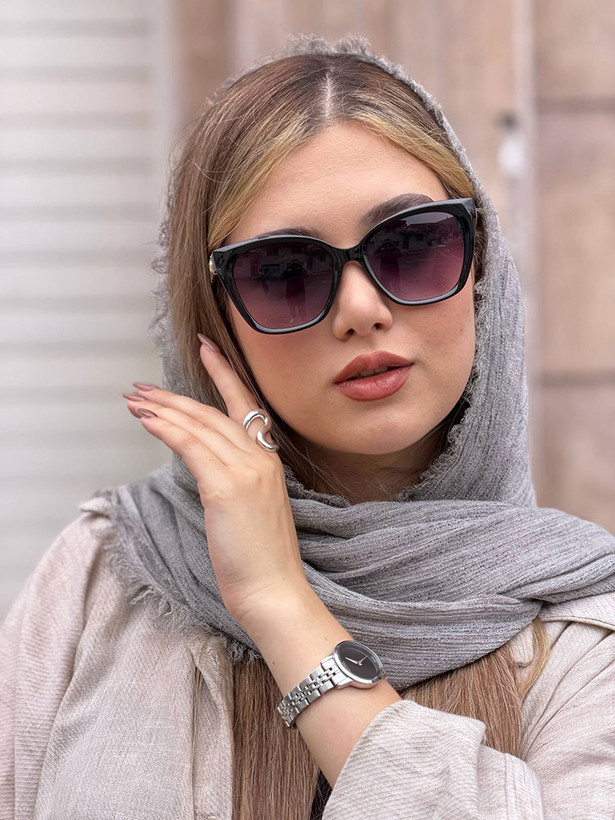عینک آفتابی زنانه گوچی مدل آواکسیس کد 0391 علیدسا - تصویر 4