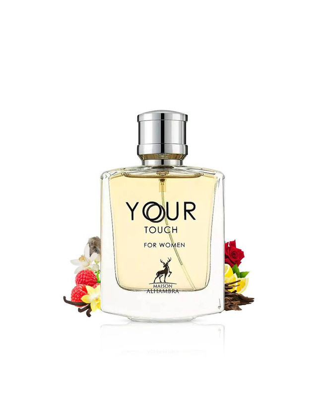 ادکلن زنانه یور تاچ فور وومن الحمبرا رایحه جورجیو آرمانی امپریو بیکاز ایتس یو ۱۰۰ میل علیدسا - تصویر 2
