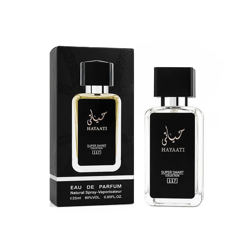 ادکلن حیاتی سوپر اسمارت ۲۵ میل علیدسا با رایحه خنک و تلخ میوه‌ای چوبی، عطر کوچک و مسافرتی مناسب خانم‌ها و آقایان