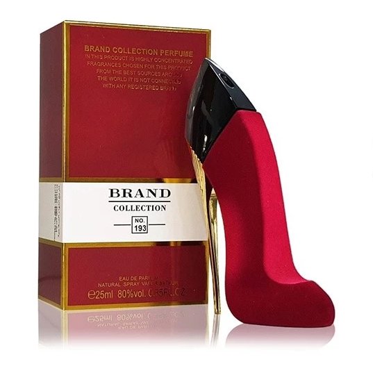 ادکلن گود گرل ولوت فتال قرمز مخمل کالکشن حجم ۲۵ میل عطر زنانه شرقی شیرین ماندگار قابل حمل برای سفر