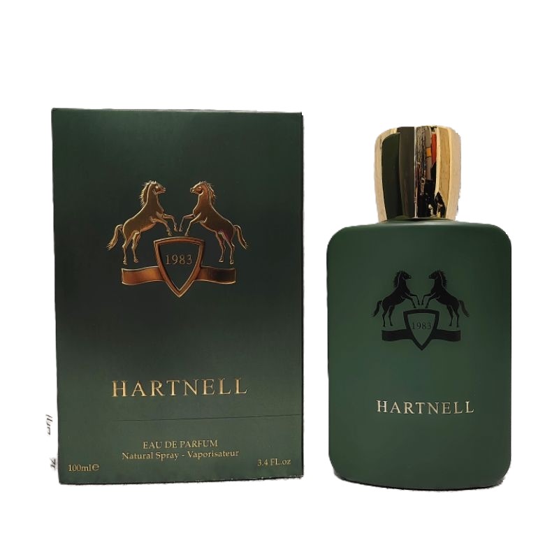 ادکلن مردانه هارتنل فراگرنس ورد هالتین 100 میلی لیتر با رایحه چوبی معطر و شیرین، عطری شیک و ماندگار برای مردان